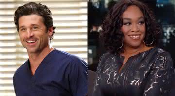 Patrick como Dr. Dereck em Grey's Anatomy, criada por Shonda Rhimes - ABC/YouTube