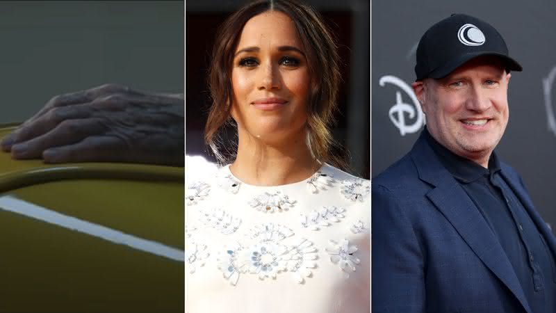 Patrick Stewart em teaser de "Doutor Estranho 2"; Série de Meghan Markle cancelada; e mais notícias do dia - Divulgação/Marvel Studios/Getty Images: Photo by John Lamparski/Photo by Jesse Grant