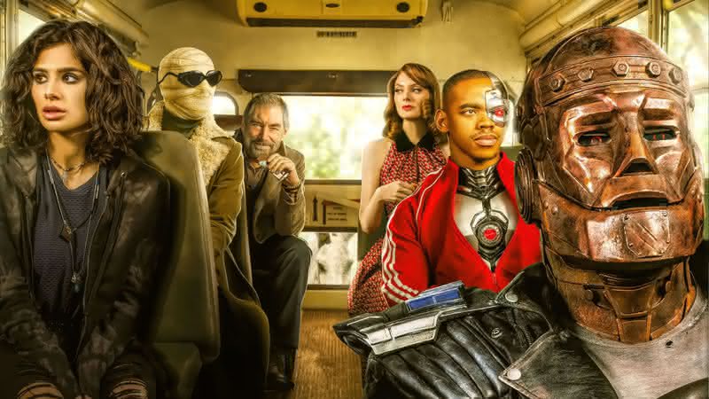 "Patrulha do Destino": Ator garante que 4ª temporada será final digno para a série - Divulgação/HBO
