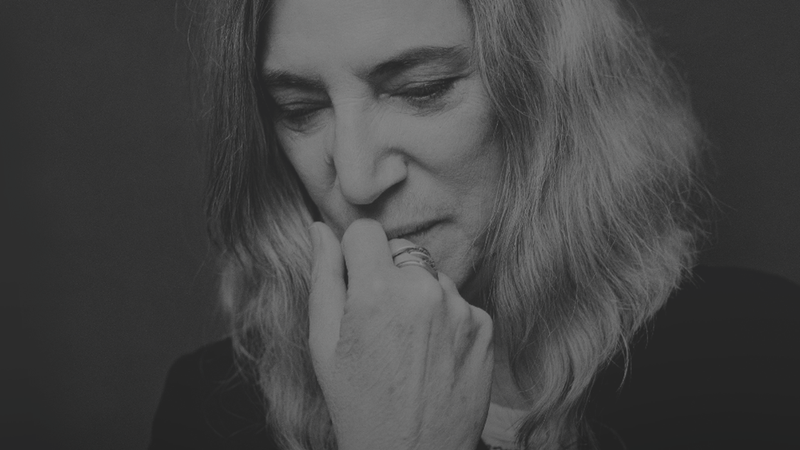 Patti Smith - Divulgação/Popload Social