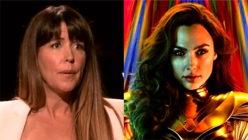 Patty Jenkins dirigiu Mulher-Maravilha, de 2017, e voltou para a continuação, Mulher-Maravilha 1984, ambos estrelados por Gal Gadot - YouTube/Warner Bros.
