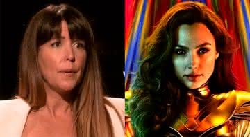 Patty Jenkins dirigiu Mulher-Maravilha, de 2017, e voltou para a continuação, Mulher-Maravilha 1984, ambos estrelados por Gal Gadot - YouTube/Warner Bros.