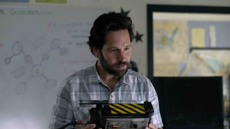 Paul Rudd no novo Os Caça-Fantasmas - Divulgação