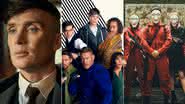 Novos episódios de "Peaky Blinders", "The Umbrella Academy" e "La Casa de Papel: Coreia" chegam ao catálogo da Netflix em junho - Divulgação/Netflix