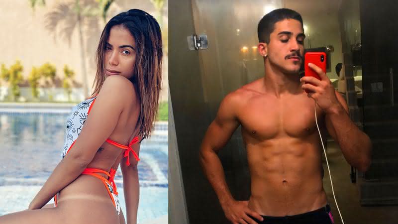 Anitta estaria interessada em jogador Pedro Augusto Cabral - Instagram