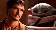 Protagonista de The Mandalorian, Pedro Pascal parece não se sentir ameaçado com o sucesso do personagem - HBO/Disney+