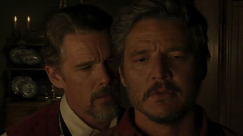 Pedro Pascal e Ethan Hawke vivem romance intenso no trailer de "Strange Way of Life" - Divulgação/Pathe UK