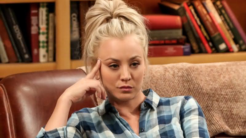 Kaley Cuoco em The Big Bang Theory - Warner