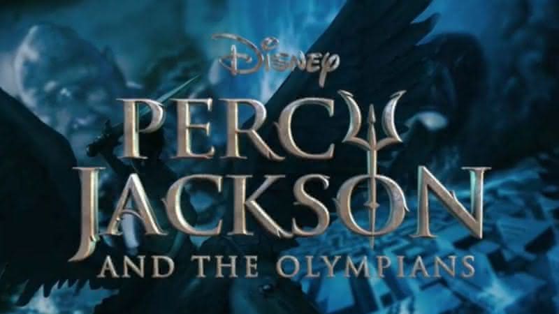 Logo da série "Percy Jackson e os Olimpianos" - (Divulgação/Disney+)