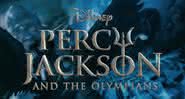 Logo da série "Percy Jackson e os Olimpianos" - (Divulgação/Disney+)