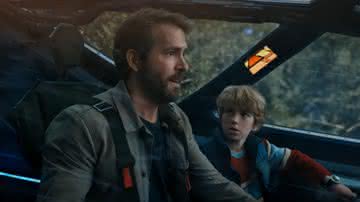 "Percy Jackson e os Olimpianos": Ryan Reynolds parabeniza Walker Scobell por escalação na série - Divulgação/Netflix