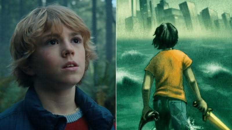 "Percy Jackson and the Olympians": Série do Disney+ escala ator para viver o protagonista - Divulgação/Netflix/Miramax Books/Disney Hyperion