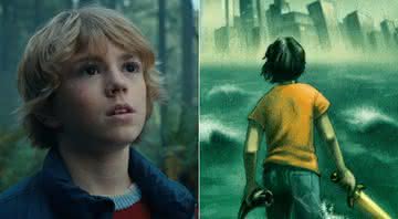 "Percy Jackson and the Olympians": Série do Disney+ escala ator para viver o protagonista - Divulgação/Netflix/Miramax Books/Disney Hyperion