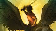 "Percy Jackson": Criador anuncia novo livro da saga com trio original de heróis - Divulgação/John Rocco/Miramax Books