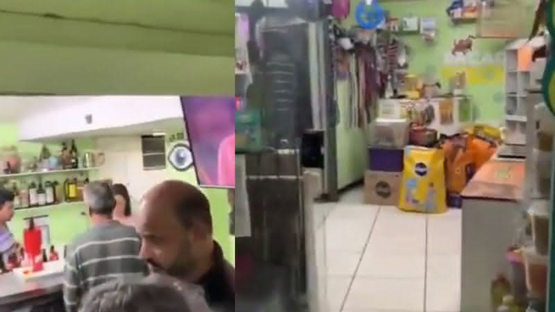 Bar funcionava disfarço de pet shop - Reprodução/Instagram