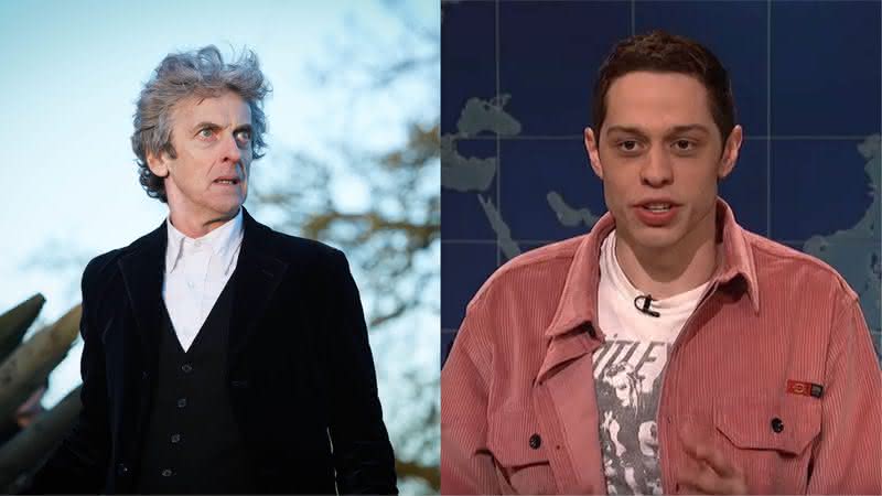 Peter Capaldi e Pete Davidson podem entrar nova sequência de Esquadrão Suicida - Reprodução/BBC/NBC