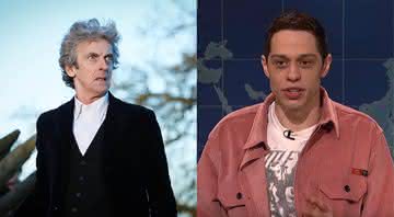 Peter Capaldi e Pete Davidson podem entrar nova sequência de Esquadrão Suicida - Reprodução/BBC/NBC