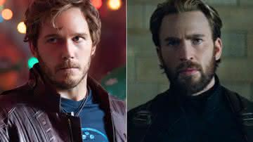 Peter Quill, de "Guardiões da Galáxia", é filho do Capitão América? - Divulgação/Marvel Studios