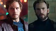 Peter Quill, de "Guardiões da Galáxia", é filho do Capitão América? - Divulgação/Marvel Studios