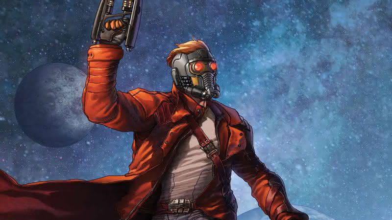 Peter Quill nos quadrinhos da Marvel - Divulgação/Marvel Comics