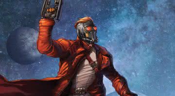 Peter Quill nos quadrinhos da Marvel - Divulgação/Marvel Comics