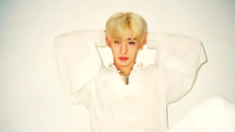 Wonho deixou o grupo no último ano - Reprodução/Instagram