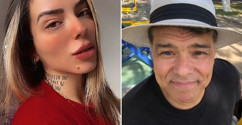 Petra Mattar afirmou que não quer mais ter um relacionamento com o pai, o ator Maurício Mattar - Reprodução/Instagram