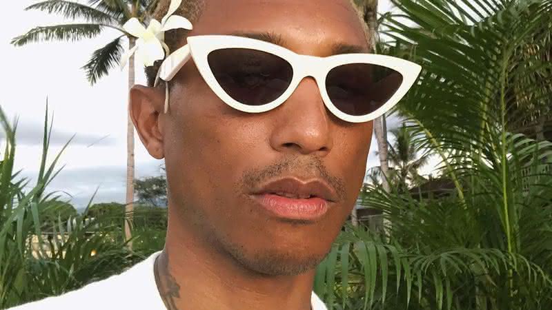 Pharrell Williams - Reprodução/Instagram