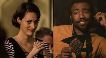 Phoebe Waller-Bridge e Donald Glover viveriam casal no remake - (Divulgação/Prime Video/Lucasfilm)