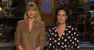 Phoebe Waller-Bridge e Taylor Swift - Reprodução/YouTube