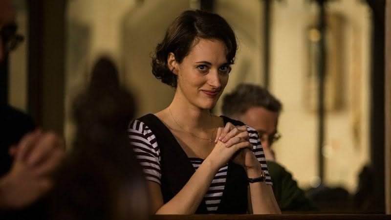Phoebe Waller-Bridge surge ao lado de Harrison Ford em imagem de "Indiana Jones 5" - Divulgação/BBC One