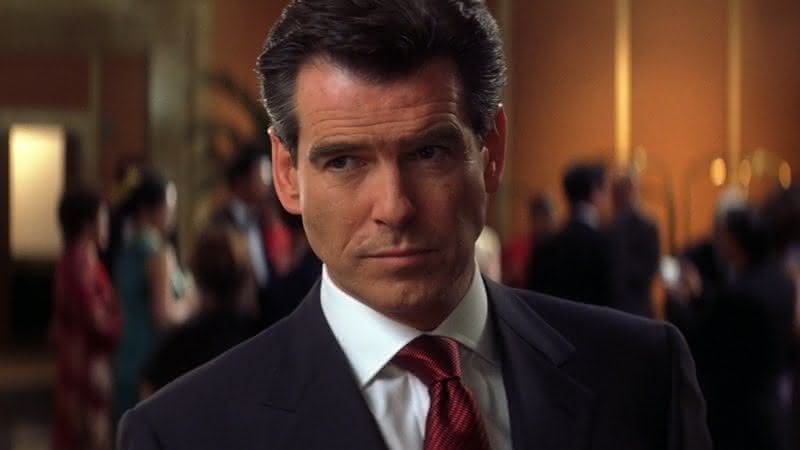 Pierce Brosnan como James Bond em 007 - Um Novo Dia Para Morrer - Divulgação/MGM