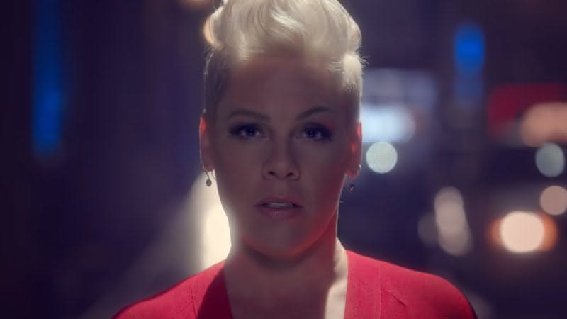 P!nk se apresentou pela primeira vez no país - Reprodução/YouTube