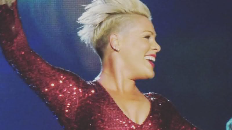 P!nk receberá o prêmio da Billboard pelo sucesso da turnê Beautiful Trama - Reprodução/Instagram