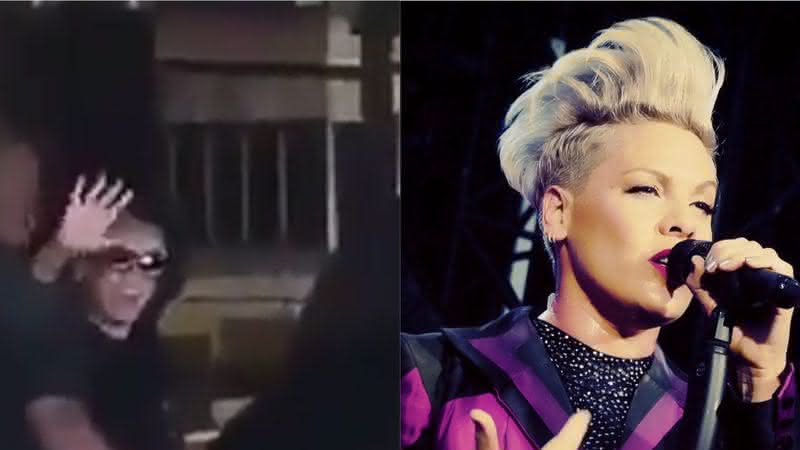 P!nk - Reprodução/Instagram