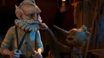 Pinóquio e Geppetto são destaque nas primeiras imagens do stop-motion de Guillermo del Toro para a Netflix; veja - Divulgação/Vanity Fair