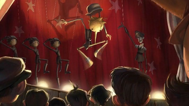 "Pinóquio", stop motion de Guillermo del Toro para a Netflix, ganha teaser; assista - Divulgação/Netflix