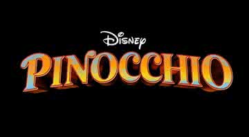 Logo oficial do live-action de "Pinóquio" - (Divulgação/Disney+)