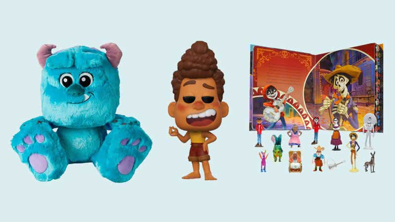 Confira itens incríveis em homenagem aos filmes da Pixar - Reprodução/Amazon