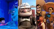 As animações do estúdio emocionam o público por sempre trazerem um grande ensinamento nas obras - Divulgação/Pixar