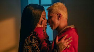 PK e Ludmilla no clipe de Do Jeito que Tu Gosta (Reprodução/Instagram)