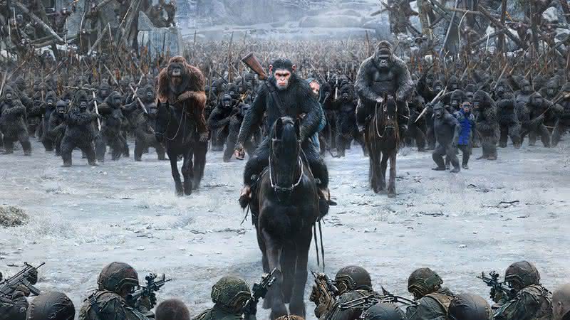 Novo filme da franquia "Planeta dos Macacos" ganha primeira imagem, anuncia elenco e data de estreia - Divulgação/20th Century Studios