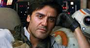 Oscar Isaac como Poe Dameron em "Star Wars" - Reprodução/Disney