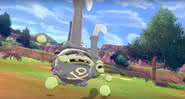 Weezing em sua forma Galar em Pokémon Sword & Shield. Reprodução/YouTube