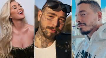 Katy Perry, Post Malone e J Balvin farão parte do "Pokém 25: The Album", em comemoração aos 25 anos da franquia - Reprodução/Instagram