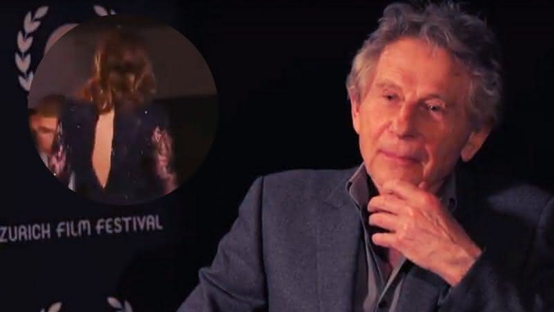 Roman Polanski não compareceu ao evento - Reprodução/Youtube/Twitter