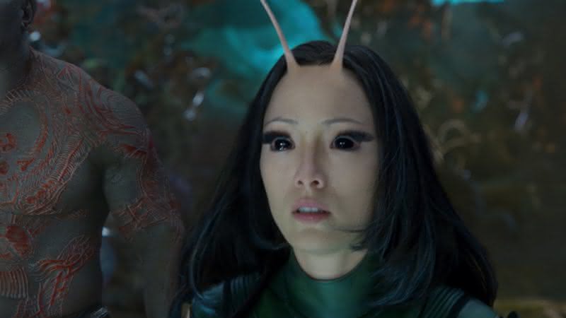 Pom Klementieff em Guardiões da Galáxia - Marvel Studios