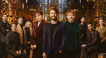 Elenco de Harry Potter em "Back to Hogwarts - Divulgação/HBO Max