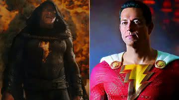 Por que Adão Negro não apareceu em "Shazam"? Dwayne Johnson explica - Divulgação/Warner Bros