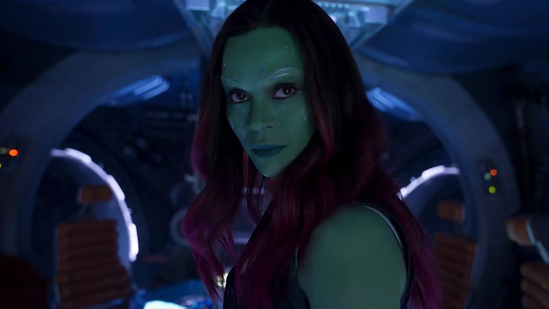 Por que Gamora não aparece em "Thor: Amor e Trovão" junto com os Guardiões da Galáxia? - Reprodução/Marvel Studios
